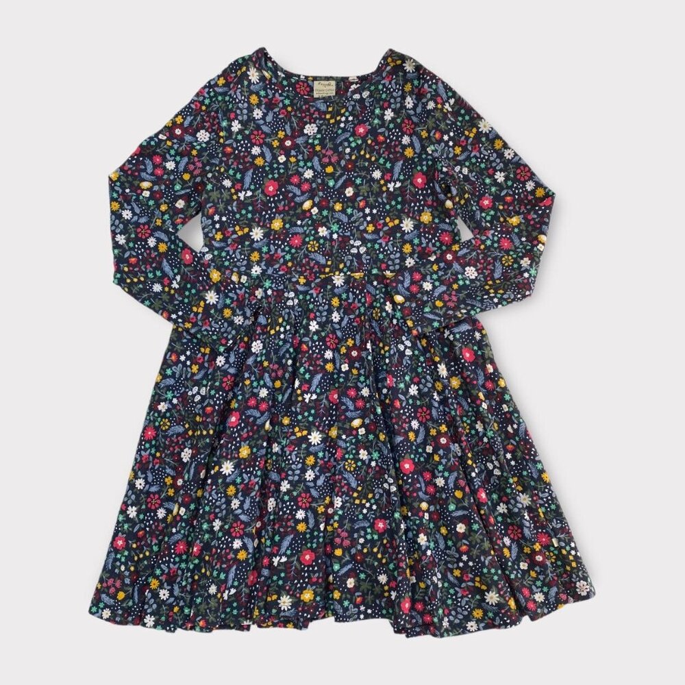 Frugi 9/10 Organic Cotton Skater Dress